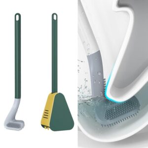 Pagsira sa Stool Golf Silicone Brush Toilet Cleaner
