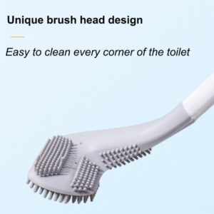 Close Stool Golf Silicone Brush Toilet Cleaner
