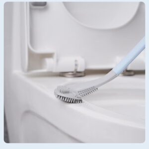 تمیز کننده توالت برس سیلیکونی مدفوع گلف