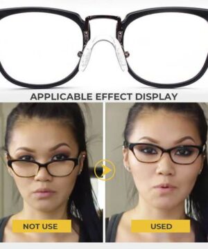 Comfy Silicone Eyeglasses Pads (5 PCS)