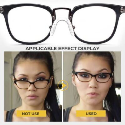 Comfy Silicone Eyeglasses Pads (5 PCS)