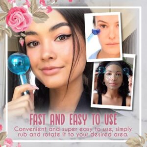 Crystallica Ice Globes V-Face Roller