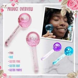 Crystallica Ice Globes V-Face Roller