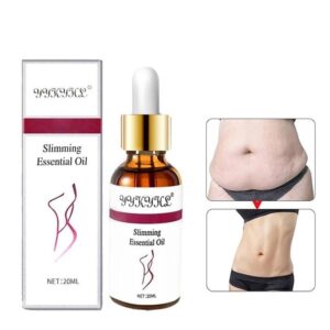 CurvyBeauty Belly Slimming Massage Oil