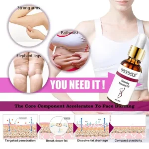 CurvyBeauty Belly Slimming Massage Oil
