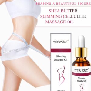 CurvyBeauty Belly Slimming Massage Oil