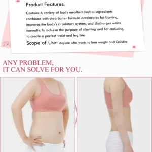 CurvyBeauty Belly Slimming Massage Oil