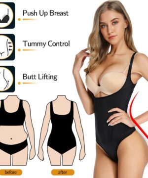 CurvyFit Adjustable Abs Shaping Bodysuit