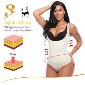 CurvyFit Adjustable Abs Shaping Bodysuit