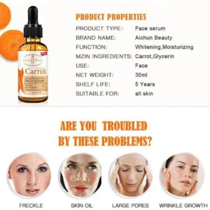 Dark Spot Corrector Whitening Natural Serum