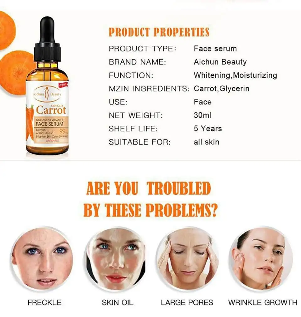 Dark Spot Corrector Whitening Natural Serum