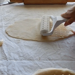 Dough Lattice Roller Cutter