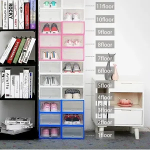 Drawer Type Shoe Box