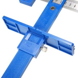 Drill Measuring Ruler Tool