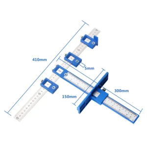 Drill Measuring Ruler Tool