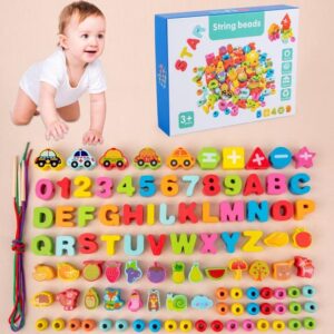 Educational Lacing Beads