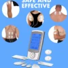 Electric EMS Remote Massage Physiotherapy Pads