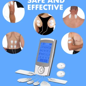 Electric EMS Remote Massage Physiotherapy Pads