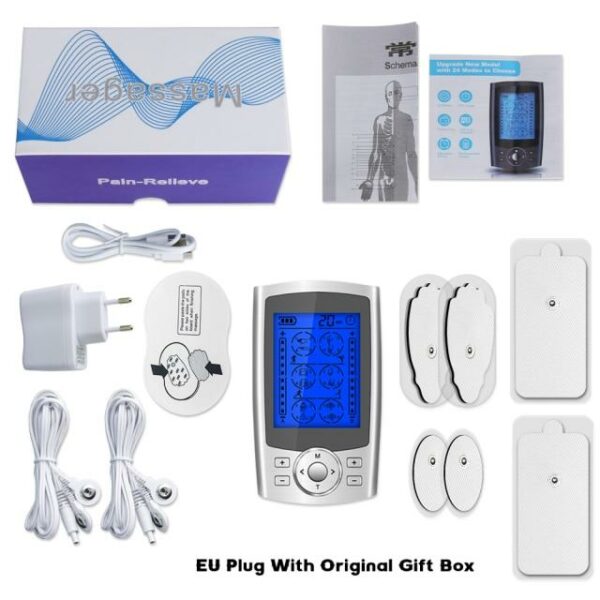Electric EMS Remote Massage Physiotherapy Pads