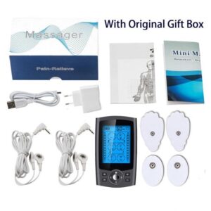 Electric EMS Remote Massage Physiotherapy Pads