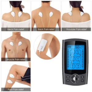 Electric EMS Remote Massage Physiotherapy Pads