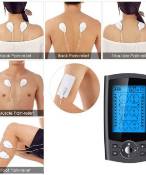 Electric EMS Remote Massage Physiotherapy Pads