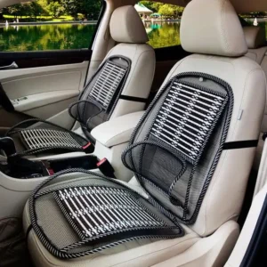 Ergonomic Bamboo Car Seat Pad