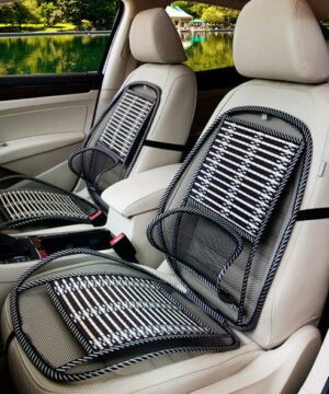 Ergonomic Bamboo Car Seat Pad