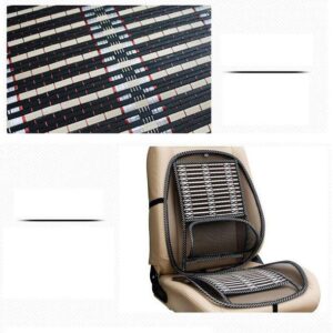 Ergonomic Bamboo Car Seat Pad