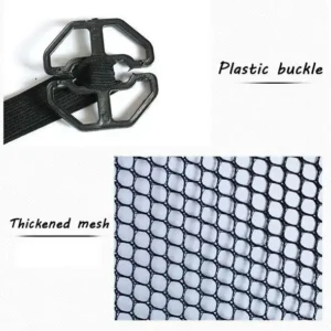 Ergonomic Bamboo Car Seat Pad