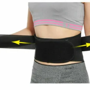 Ergonomic Magnetic Back Support Brace