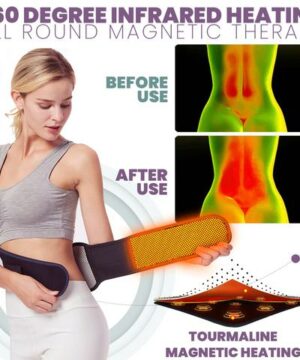Ergonomic Magnetic Back Support Brace
