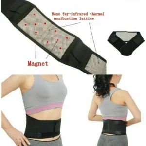 Ergonomic Magnetic Back Support Brace