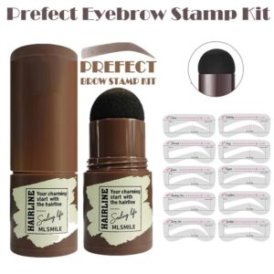 EyeBrow Stamp Waterproof Stencil Kit