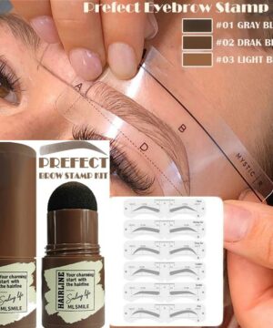 EyeBrow Stamp Waterproof Stencil Kit