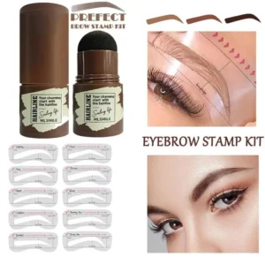 Alternative view of EyeBrow Stamp Waterproof Stencil Kit