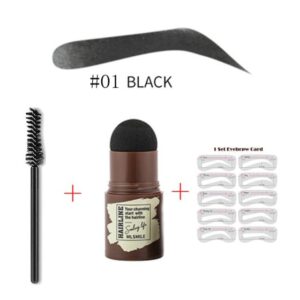 EyeBrow Stamp Waterproof Stencil Kit