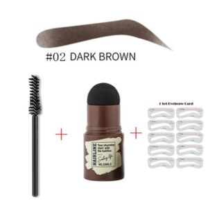 EyeBrow Stamp Waterproof Stencil Kit