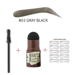 EyeBrow Stamp Waterproof Stencil Kit