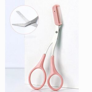 Eyebrow Scissors With Comb