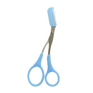 Eyebrow Scissors With Comb