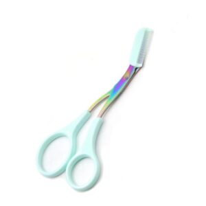 Eyebrow Scissors With Comb