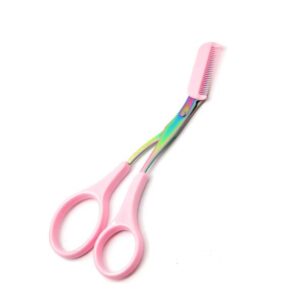 Eyebrow Scissors With Comb