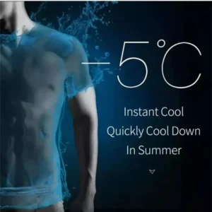 Fashion Men's Ice Silk POLO Shirt