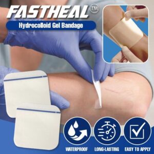 FastHeal Hydrocolloid Gel Bandage