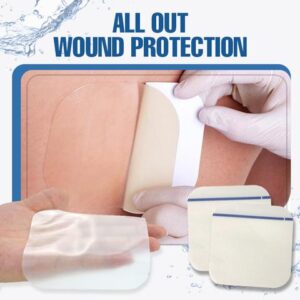 Alternative view of FastHeal Hydrocolloid Gel Bandage