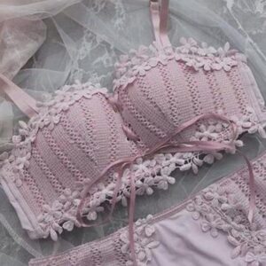 Floral Secrets Corset Bra