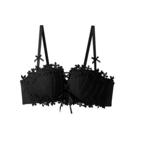 Floral Secrets Corset Bra