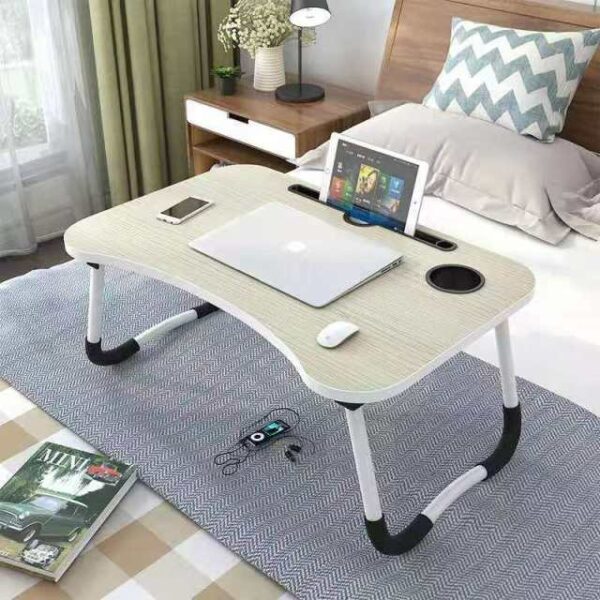 Foldable Laptop Bed Desk