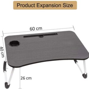 Foldable Laptop Bed Desk